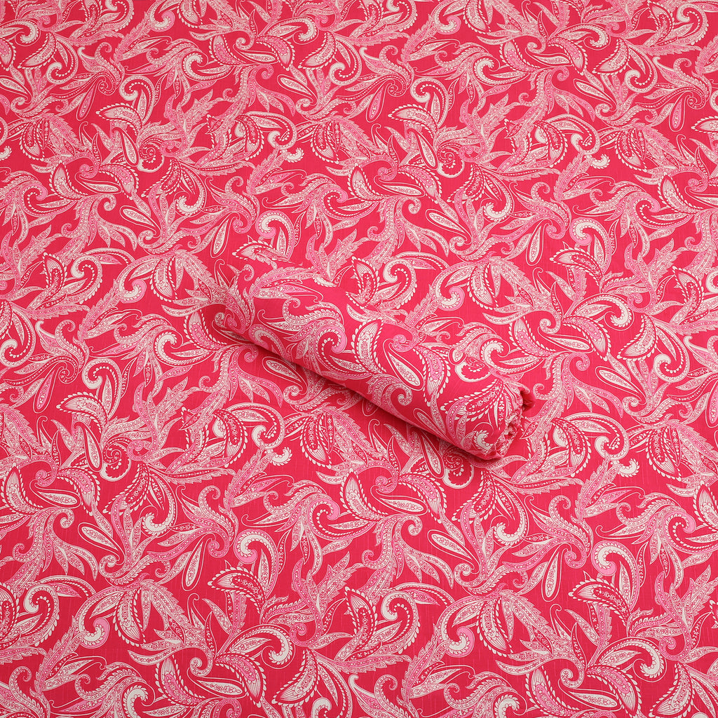 Red Heritage Linen 2pc