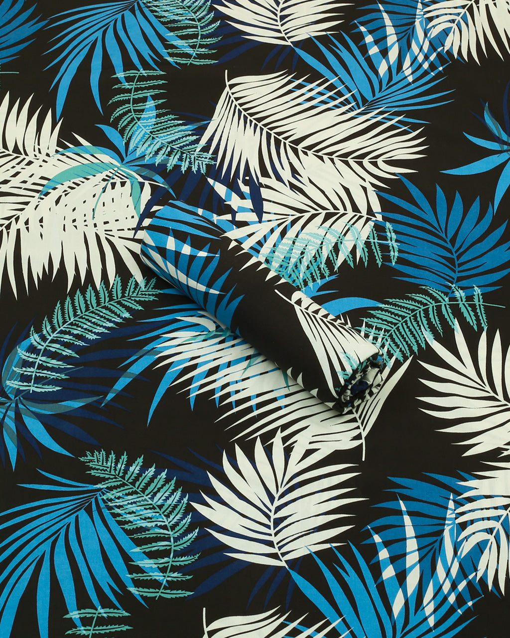 Paradise Leaves Linen 2 Piece