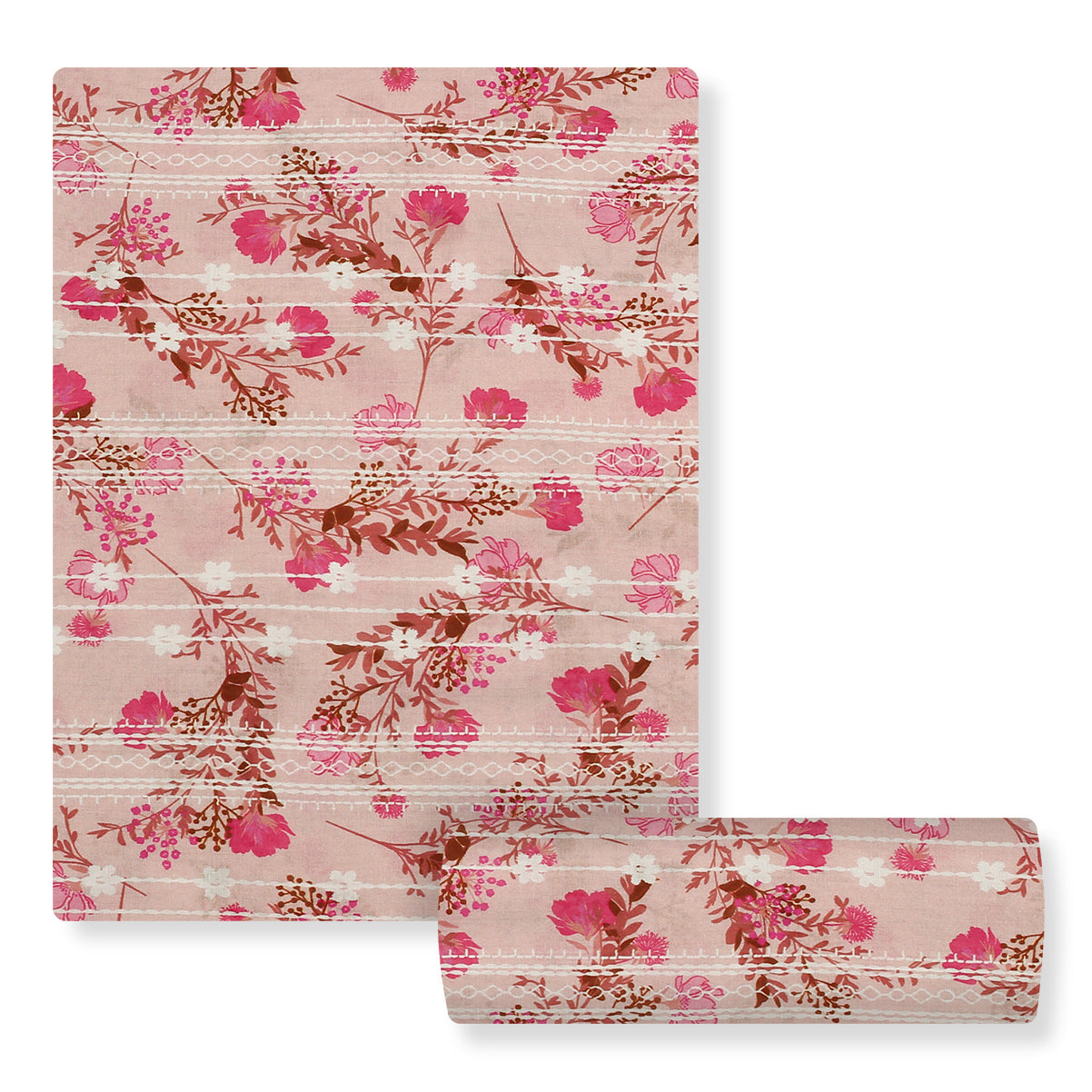 Rose Whisper Lawn 2pc