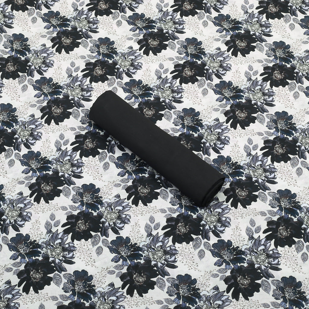 Charcoal Garden Lawn 2pc