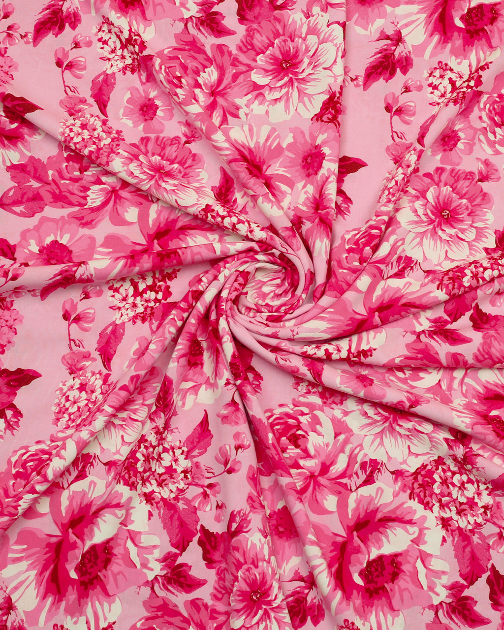 Rouge Petals Linen 2 Piece