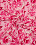 Rouge Petals Linen Shirt