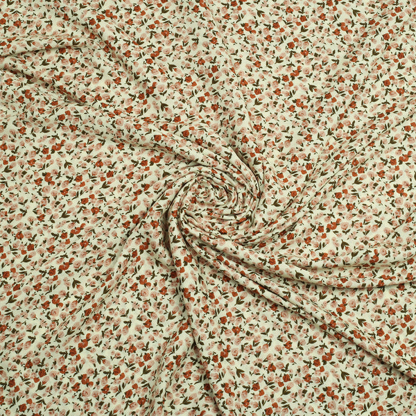 Vintage Bloom Linen Shirt