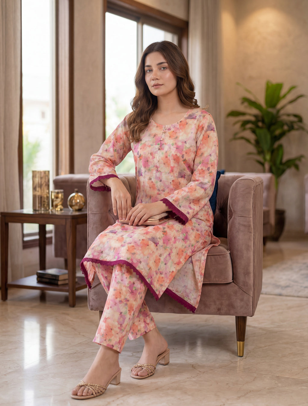 Lawn 2pc