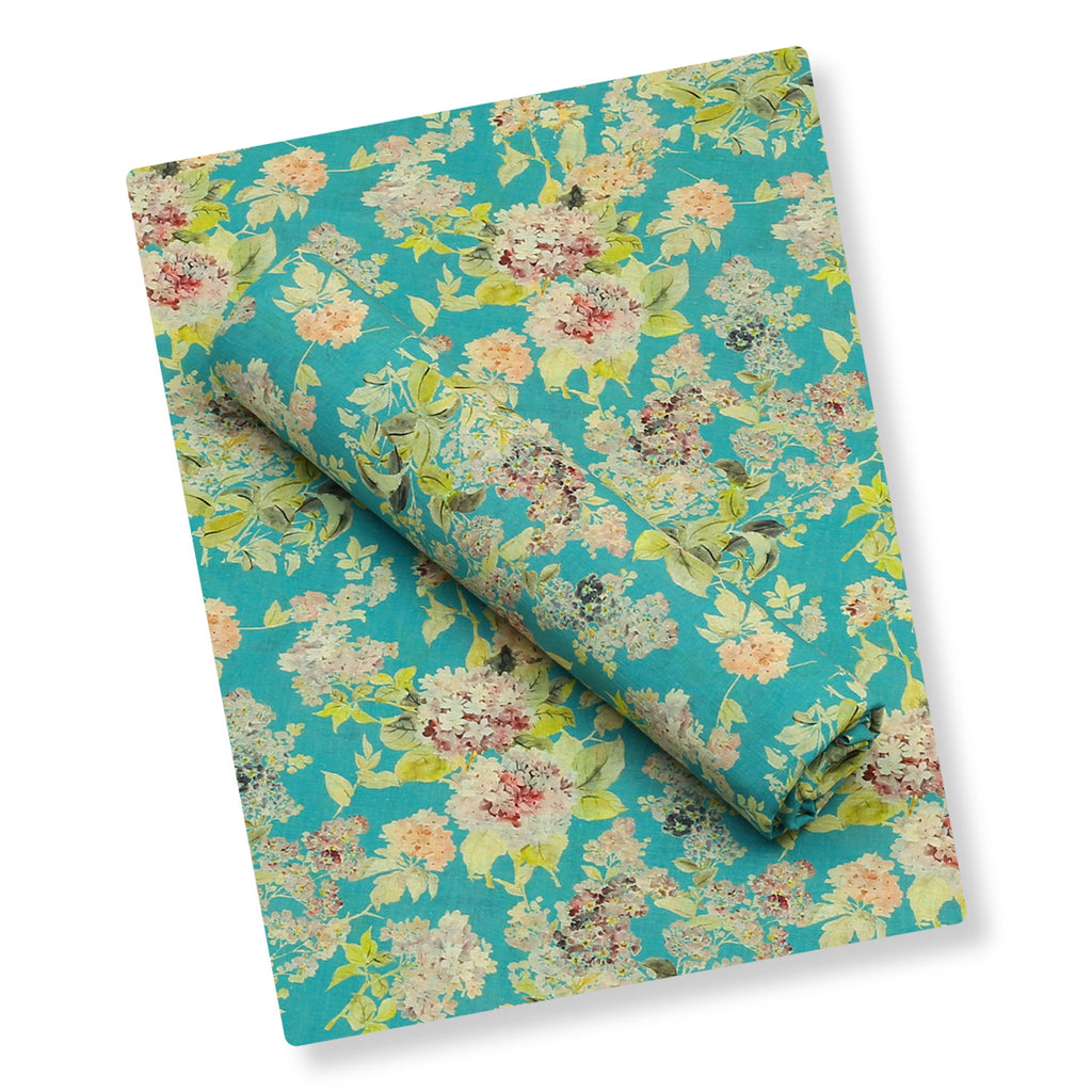 Aqua Blossom Lawn 2pc