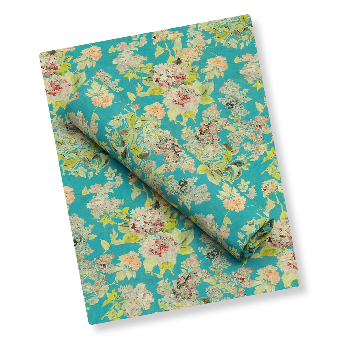 Aqua Blossom Lawn 2pc