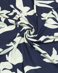 Crescent Floral Linen Shirt