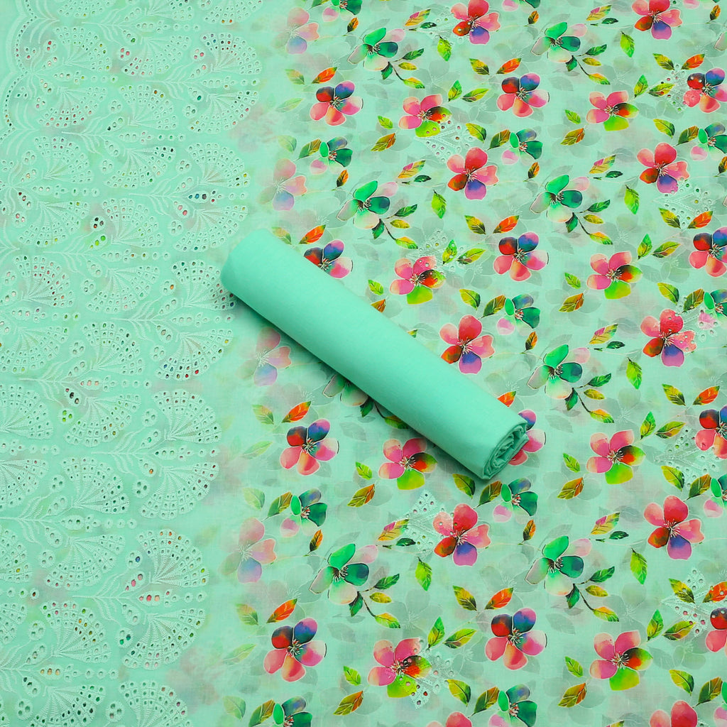 Mint Blossom Lawn 3pc