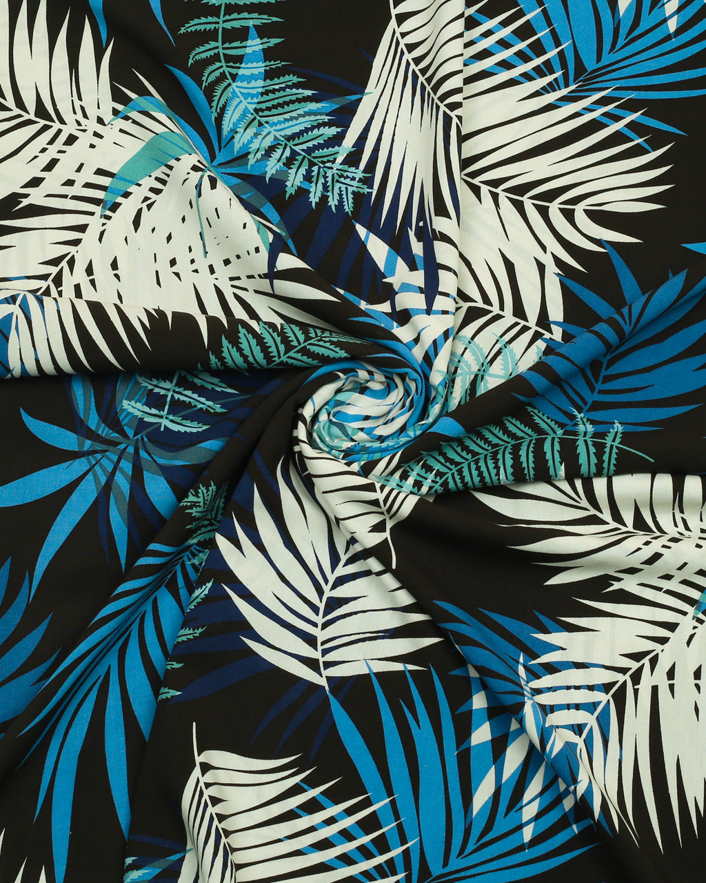 Paradise Leaves Linen 2 Piece