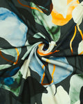 Blue Petal Art Marina Shirt