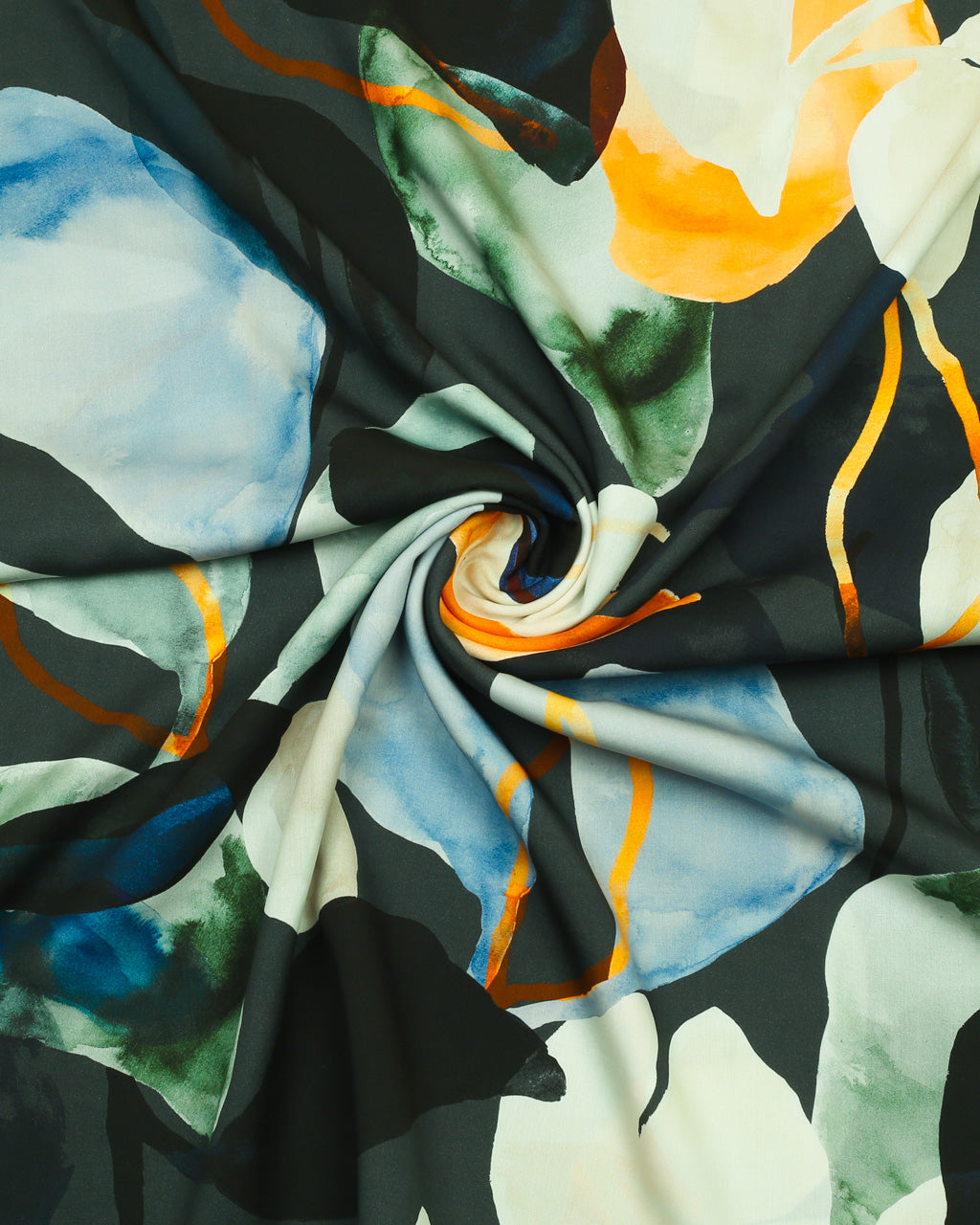 Blue Petal Art Marina Shirt