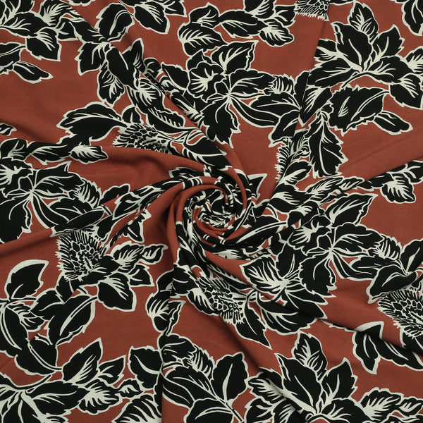Artisan Floral Linen Shirt