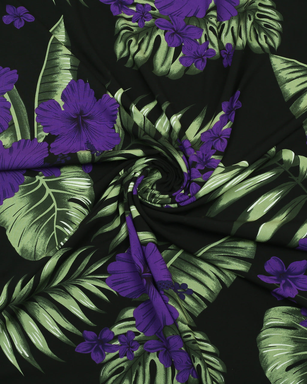Hawaiian Floral Linen 2 Piece