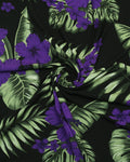 Hawaiian Floral Linen Shirt