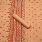 Peach Aura Lawn 3pc