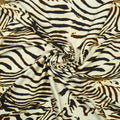 Sandstone Wave Linen Shirt