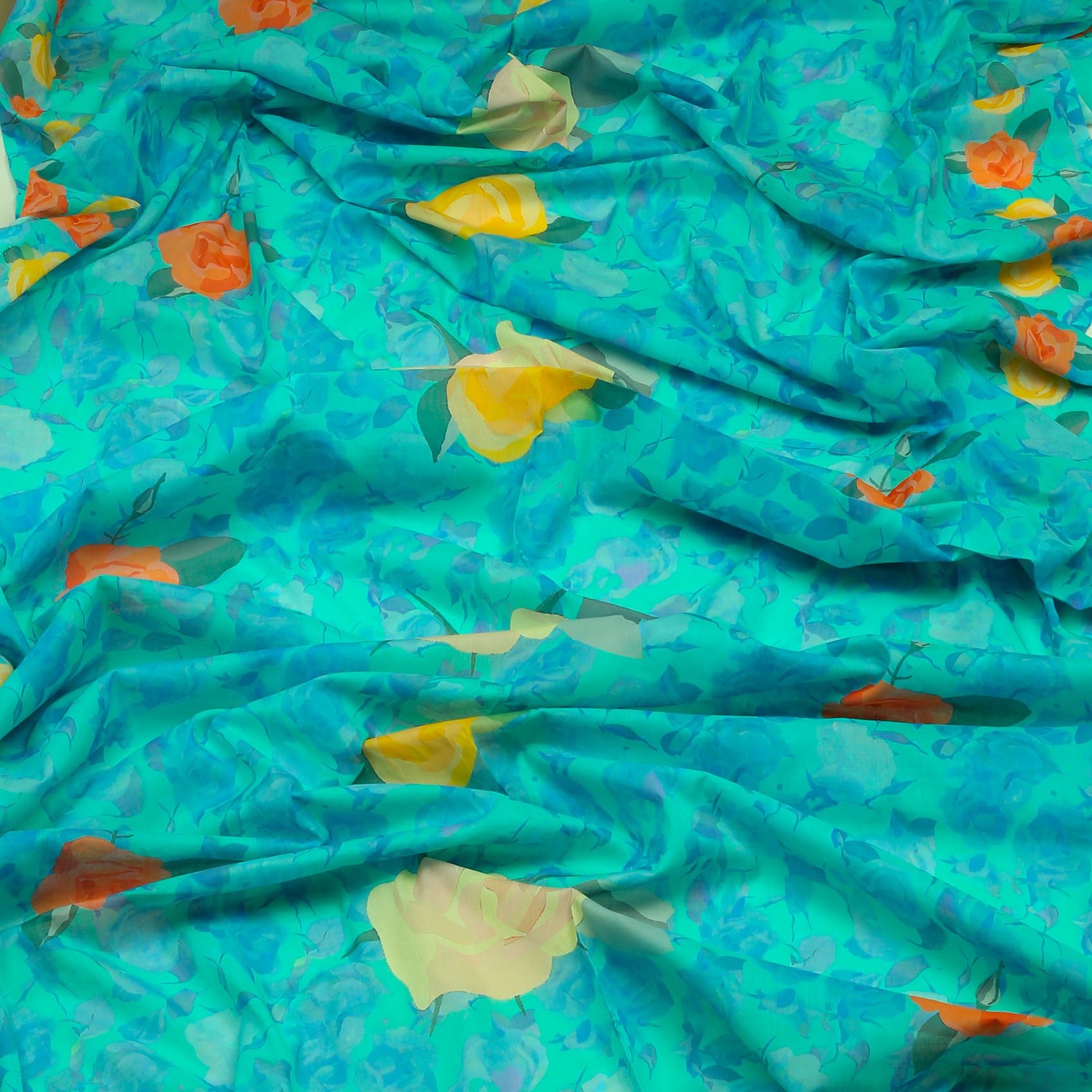Teal Tropicana Lawn 3pc