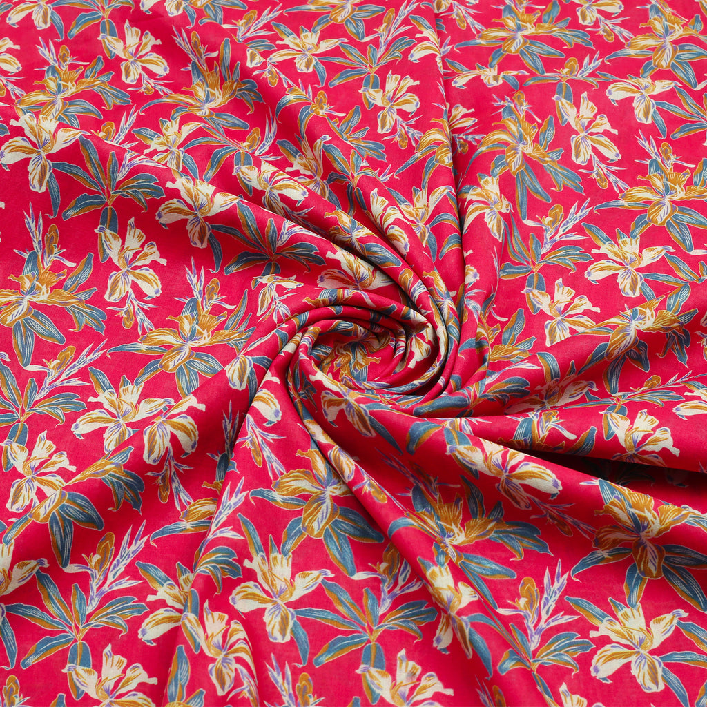 Crimson Tropique Lawn 2pc