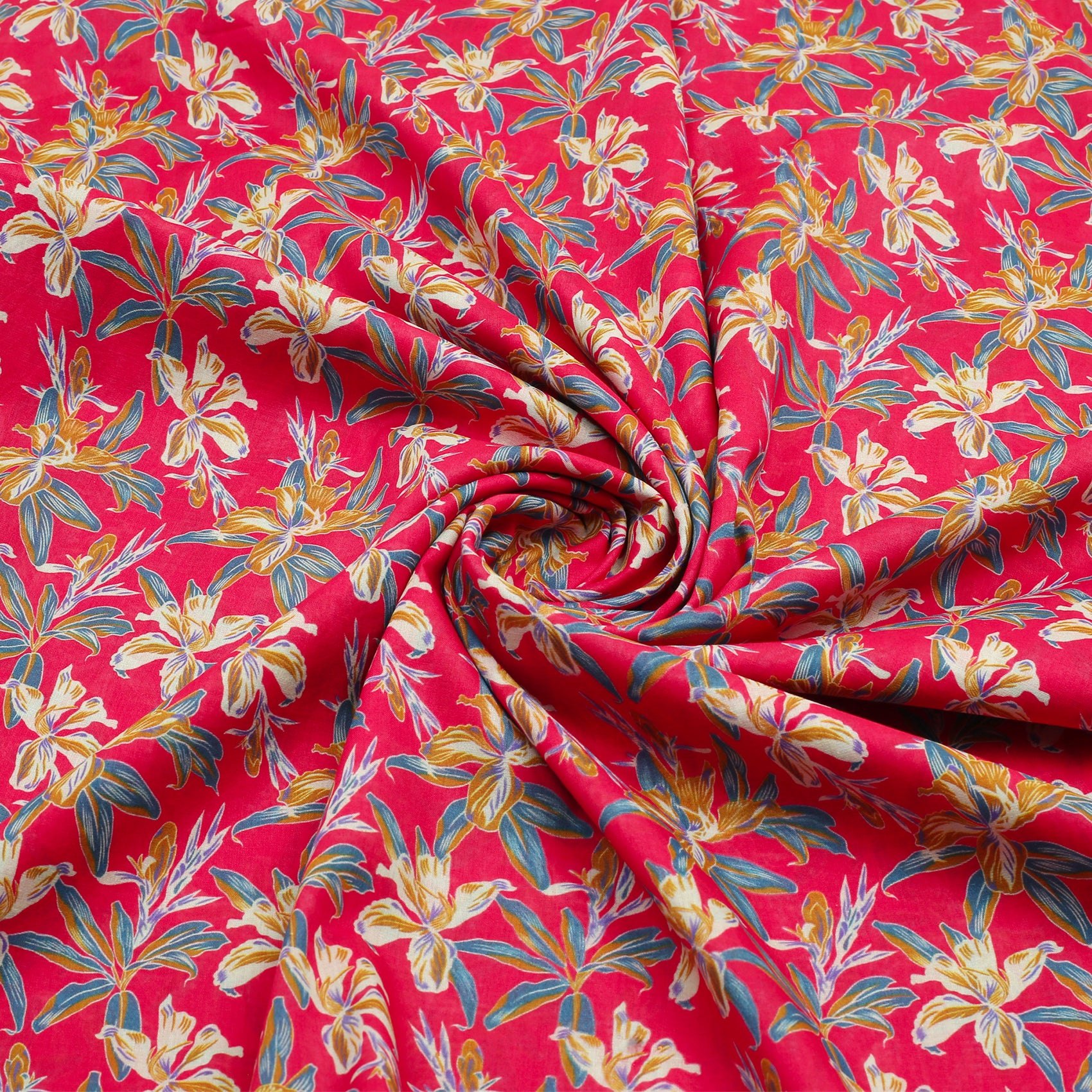 Crimson Tropique Lawn Shirt