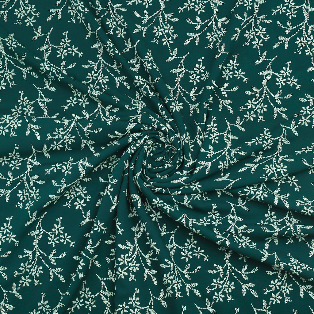 Emerald Vine Linen 2pc