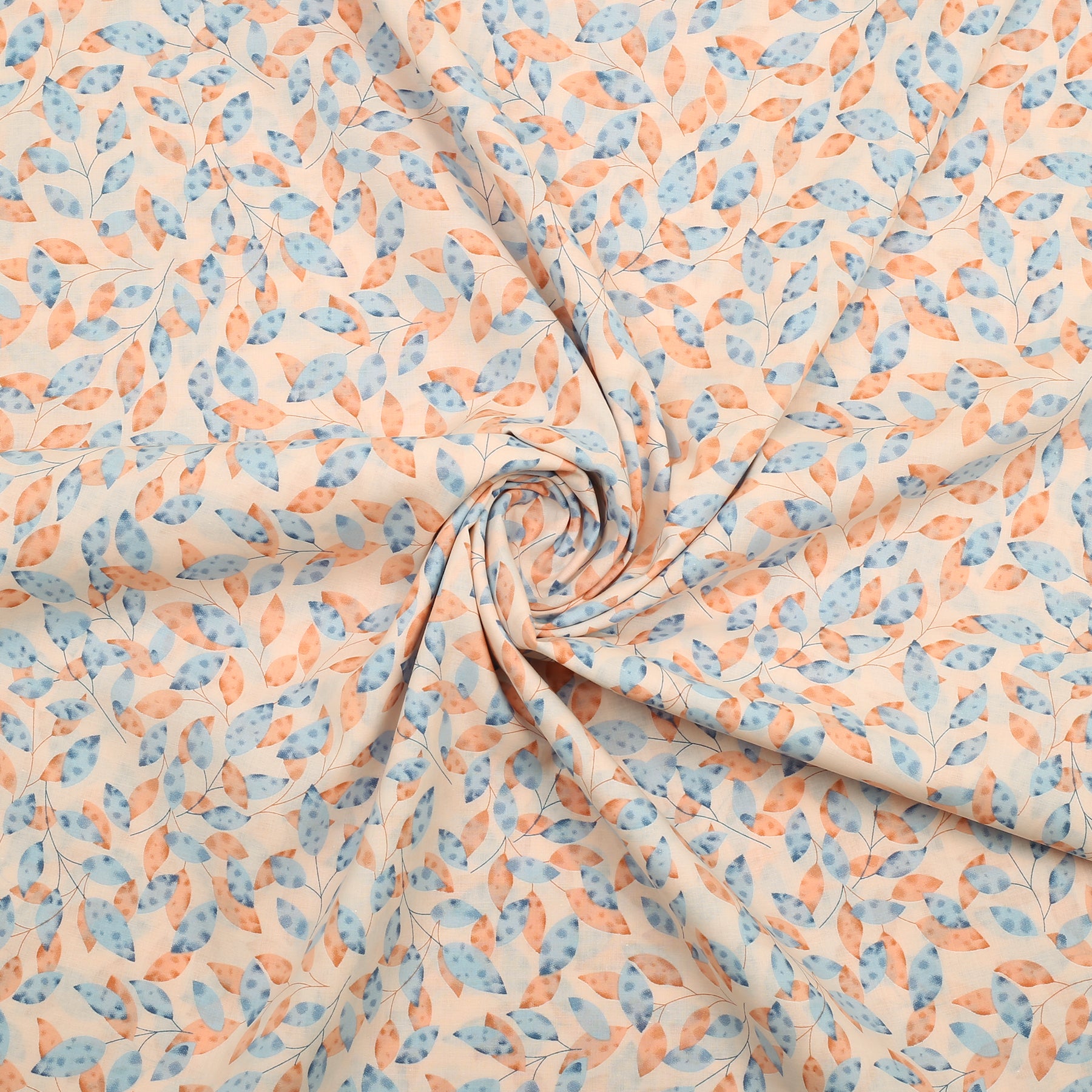 Autumn Whispers Lawn Shirt