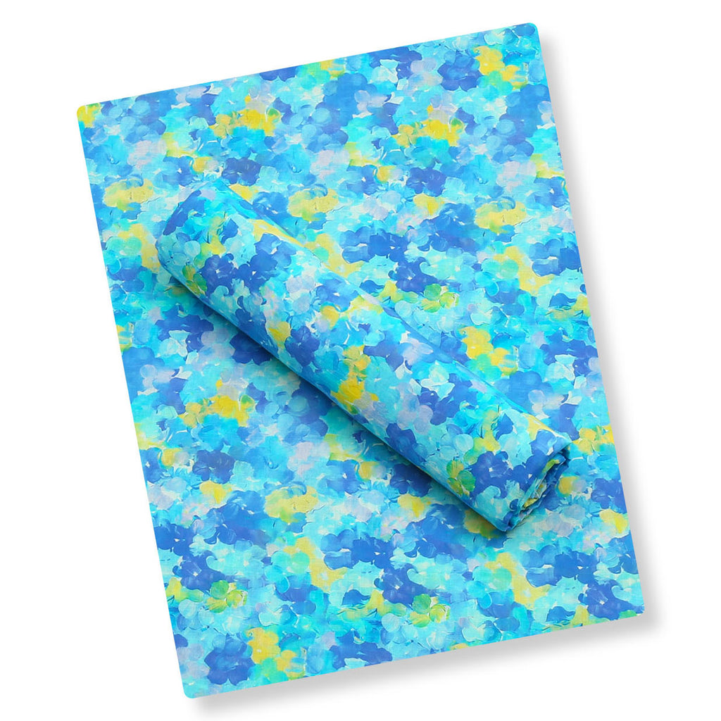 Aqua Petals Lawn 2pc