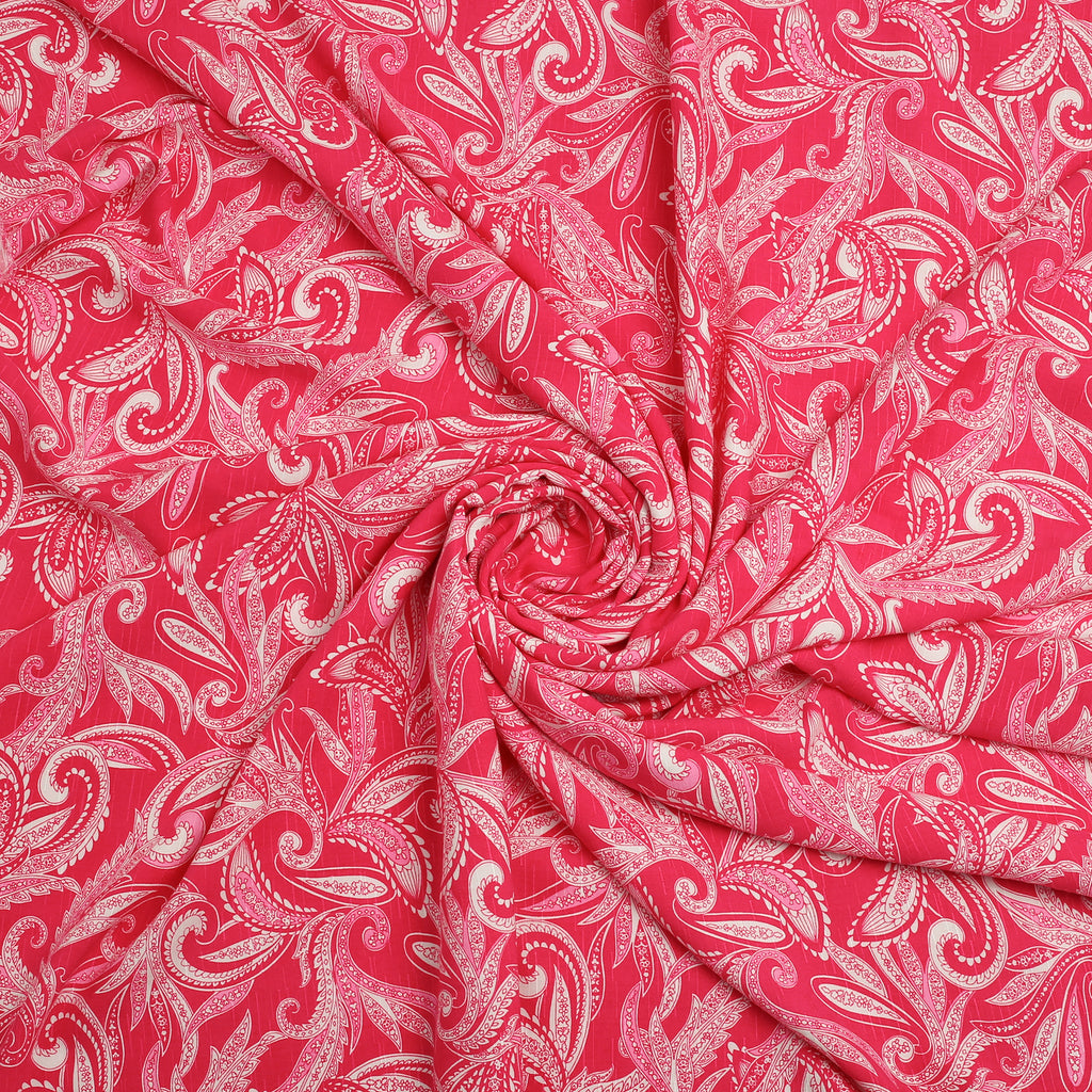 Red Heritage Linen 2pc