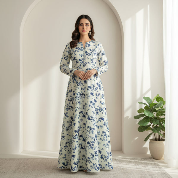 Sky Bloom Linen 2pc