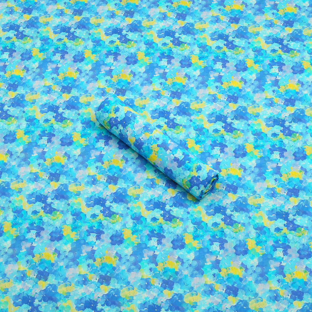 Aqua Petals Lawn 2pc