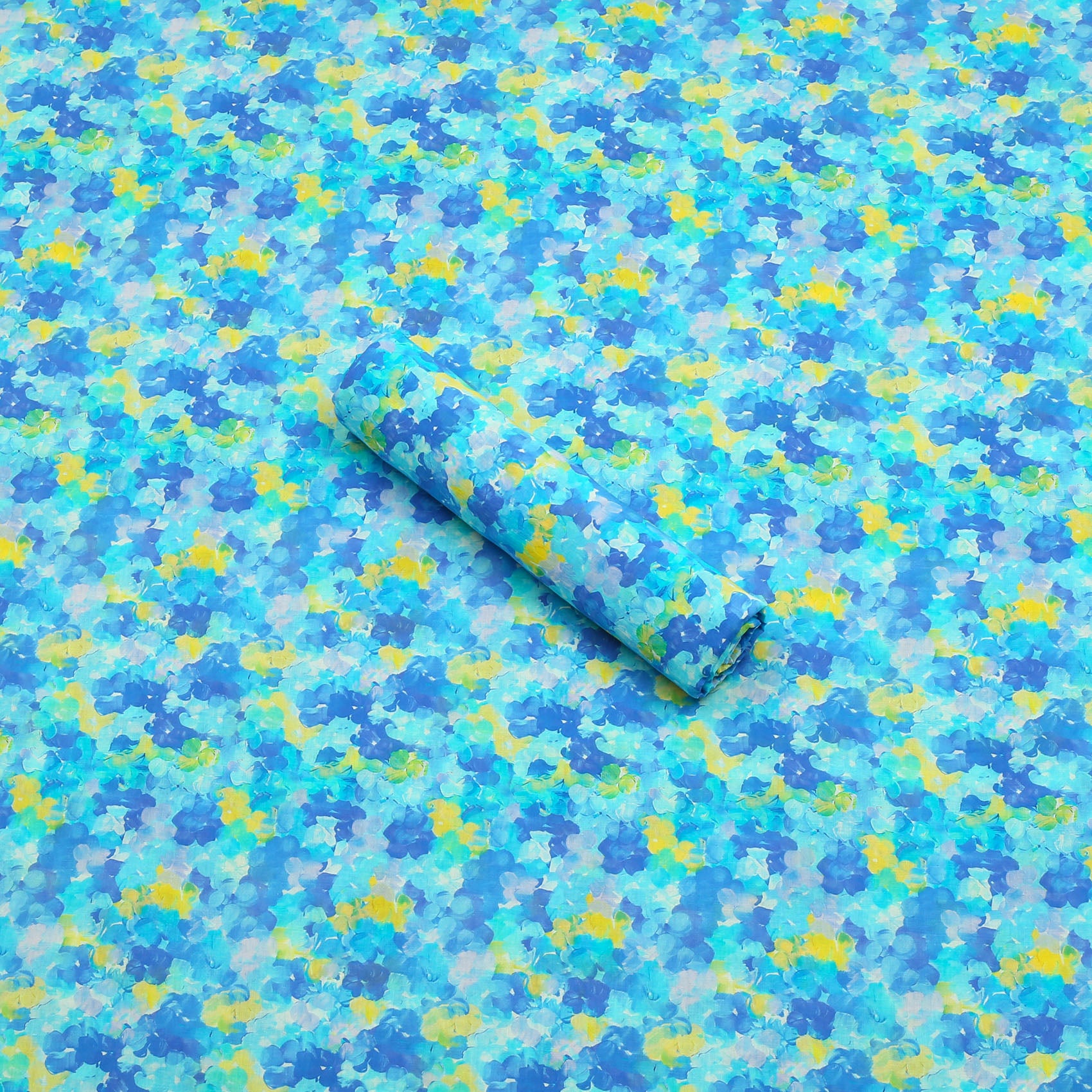 Aqua Petals Lawn 2pc