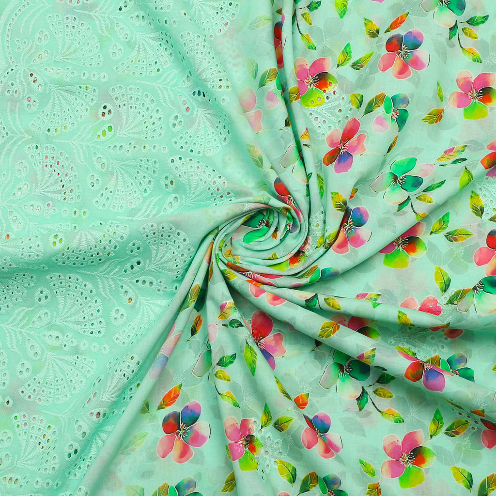 Mint Blossom Lawn 3pc