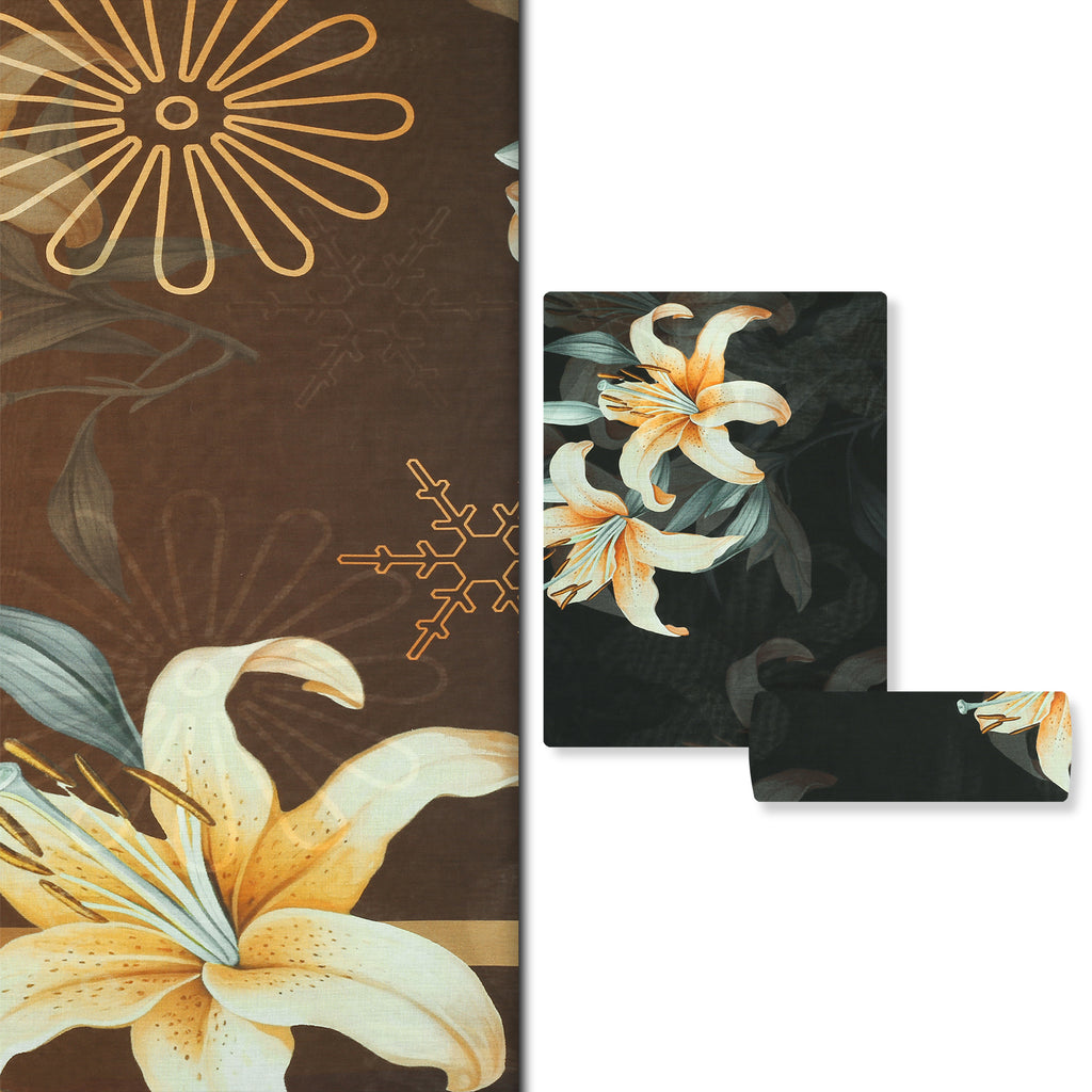 Mahrosh Noir Lawn 3-piece