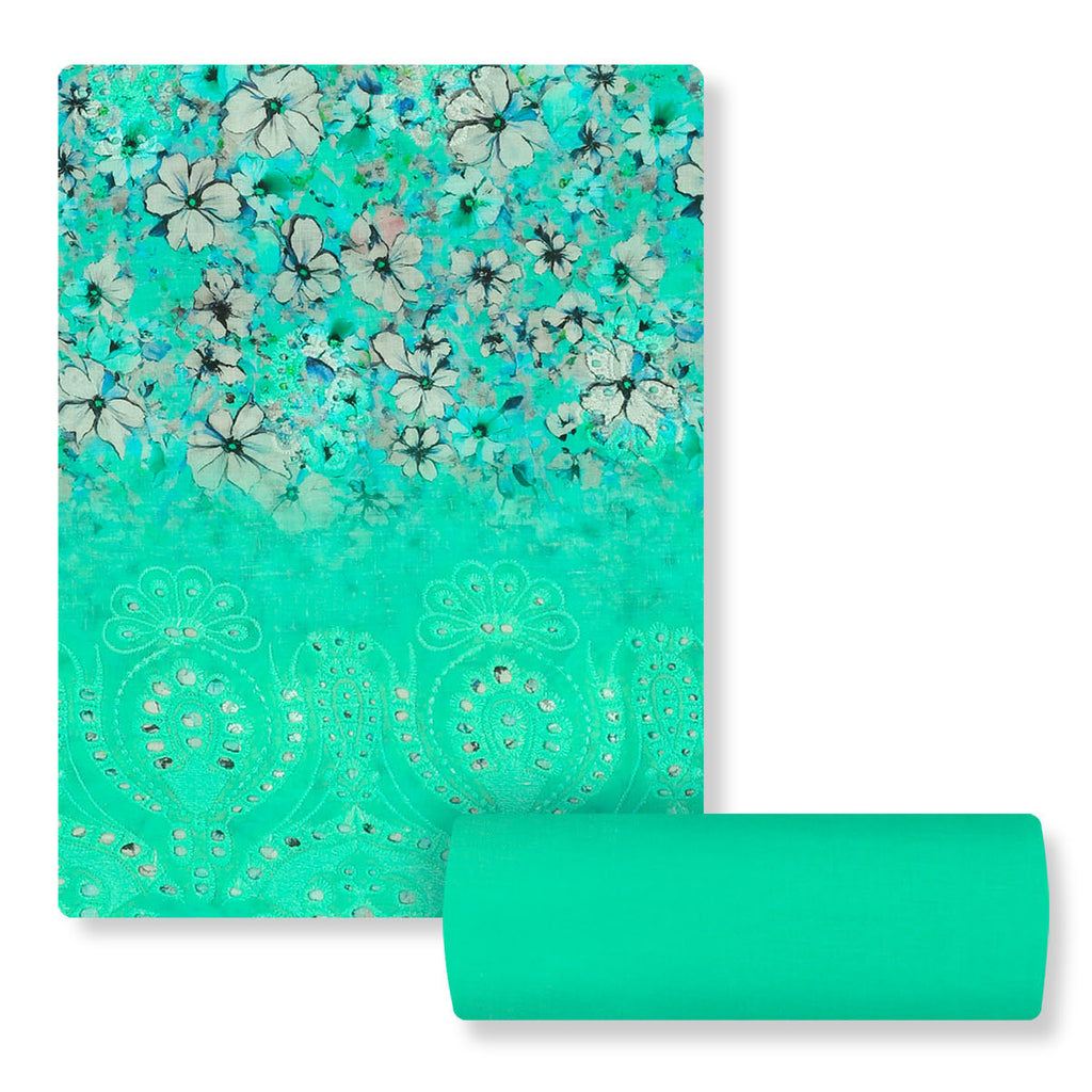 Emerald Breeze Lawn 3pc