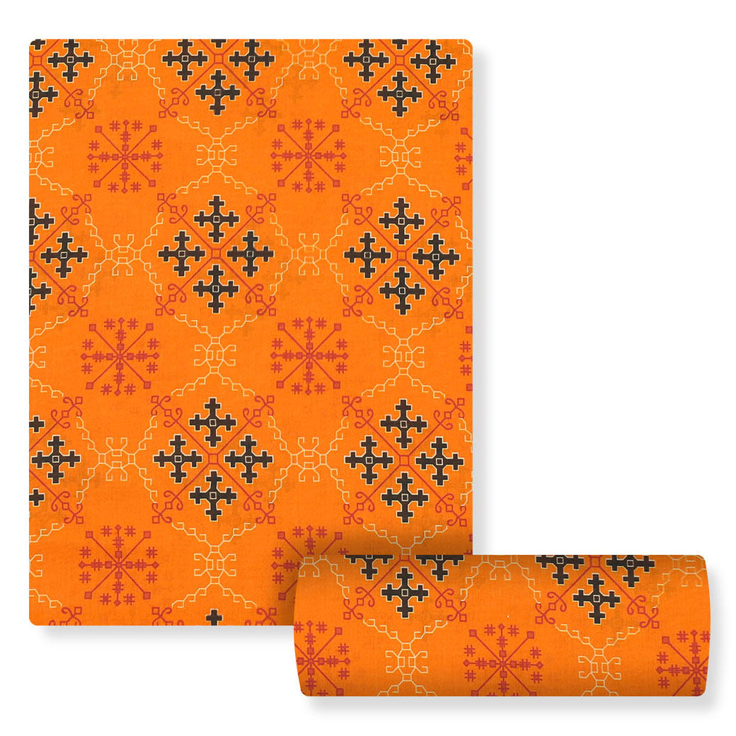 Ethnic Glow Lawn 2pc