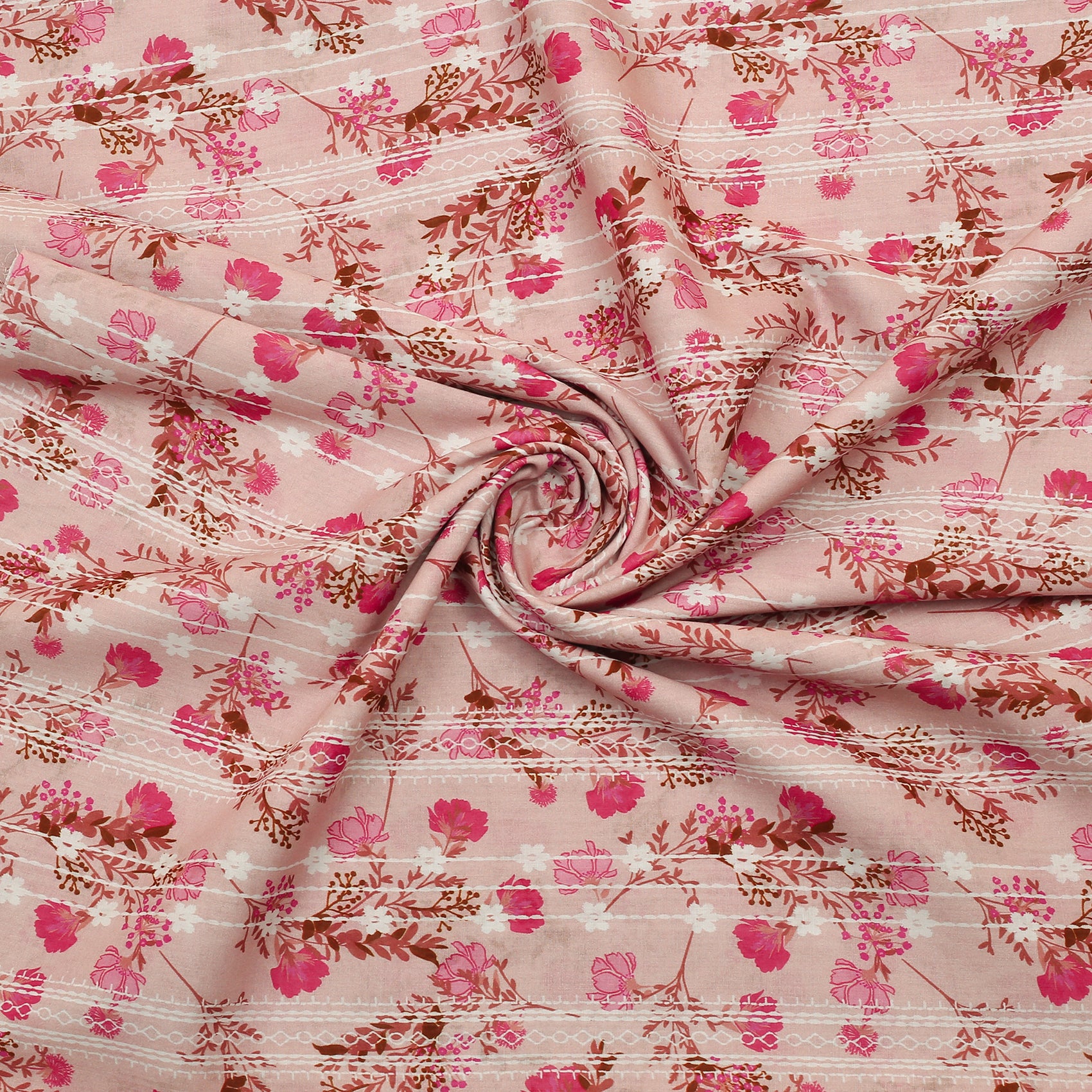 Rose Whisper Lawn Shirt