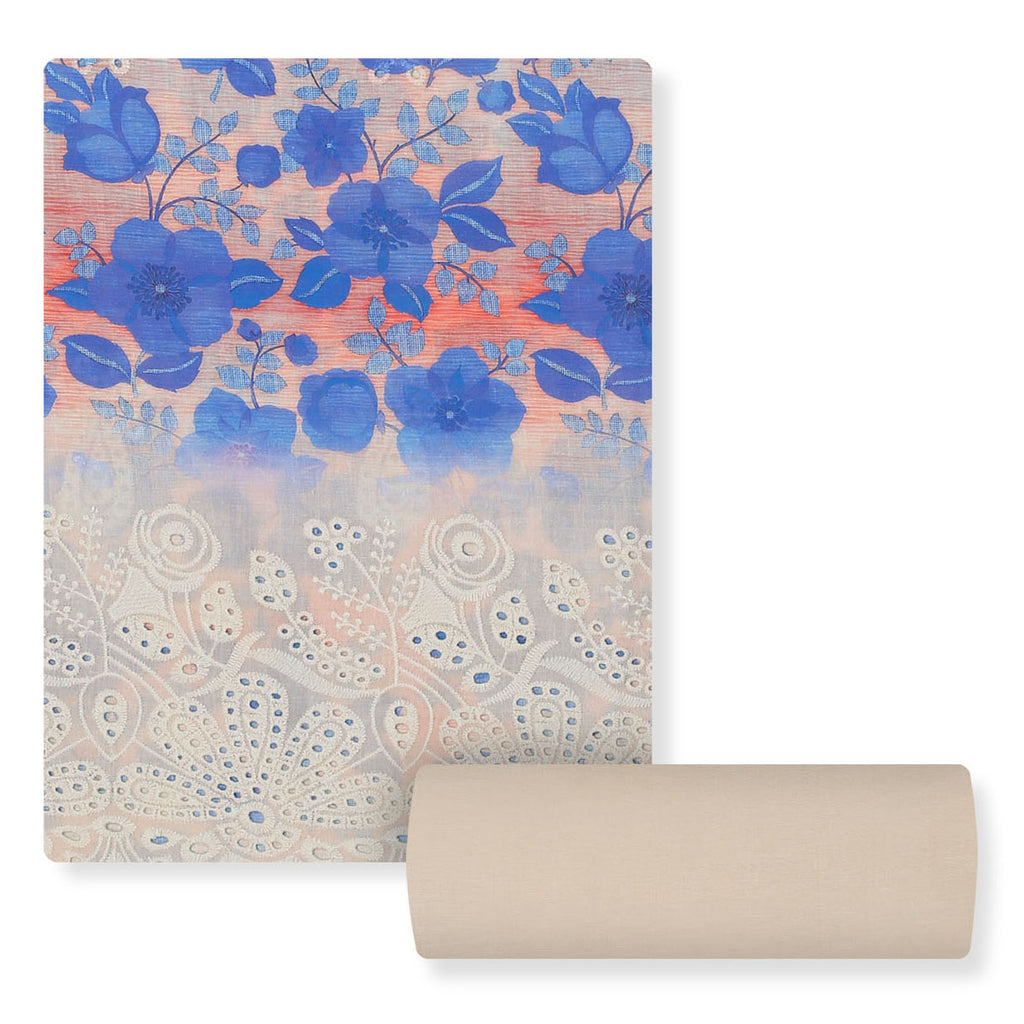 Peach Bloom Lawn 3pc