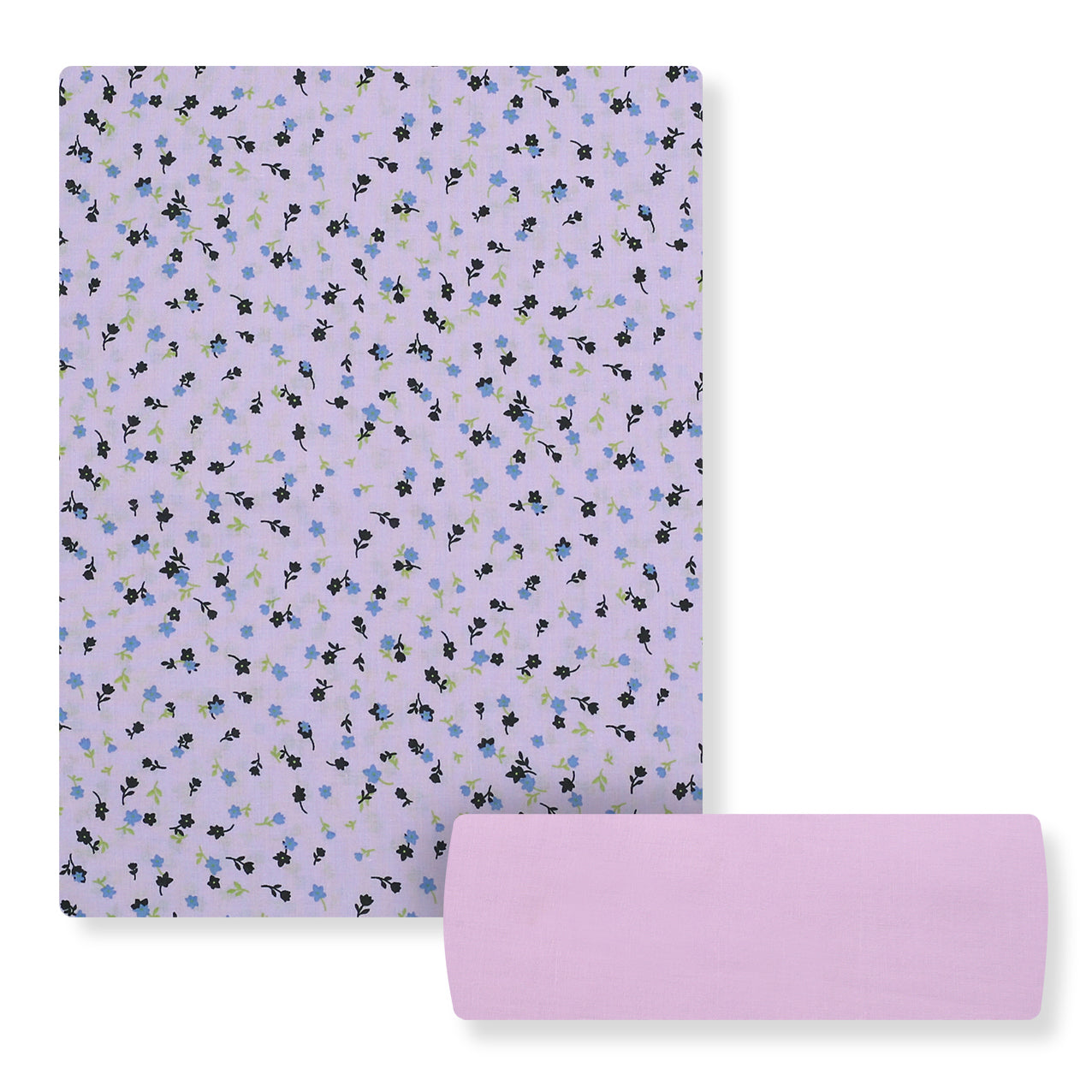 Purple Petals Lawn 2PC