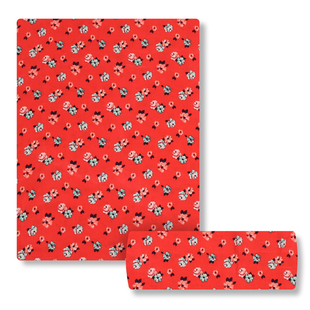 Scarlet Petal Linen 2pc