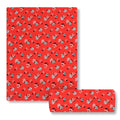 Scarlet Petal Linen 2pc