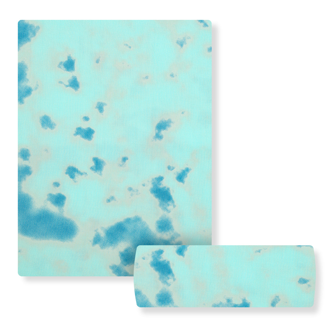 Blue Ice Tie-Dye Lawn 2pc