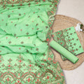 Mint Meher Lawn 3pc