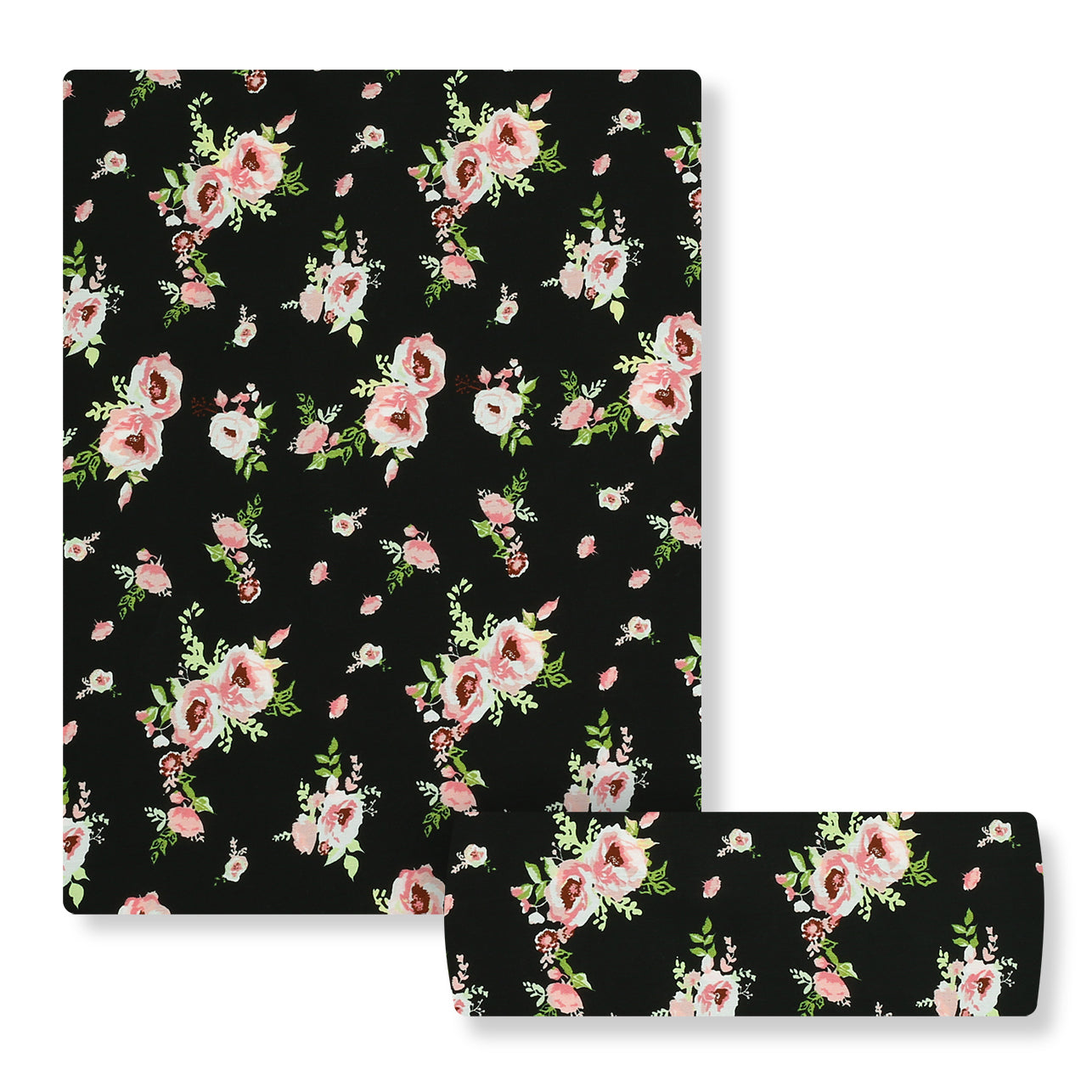 Midnight Rose Linen 2pc