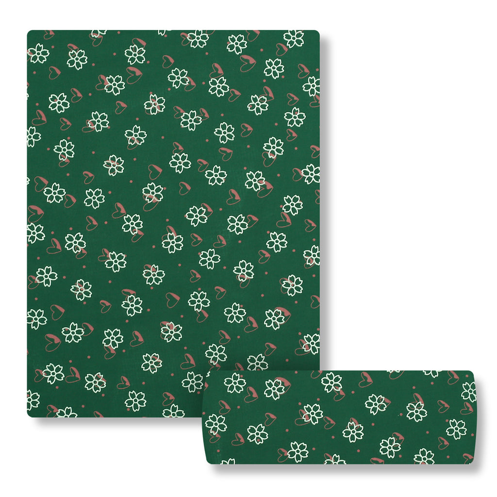 Evergreen Bloom Linen