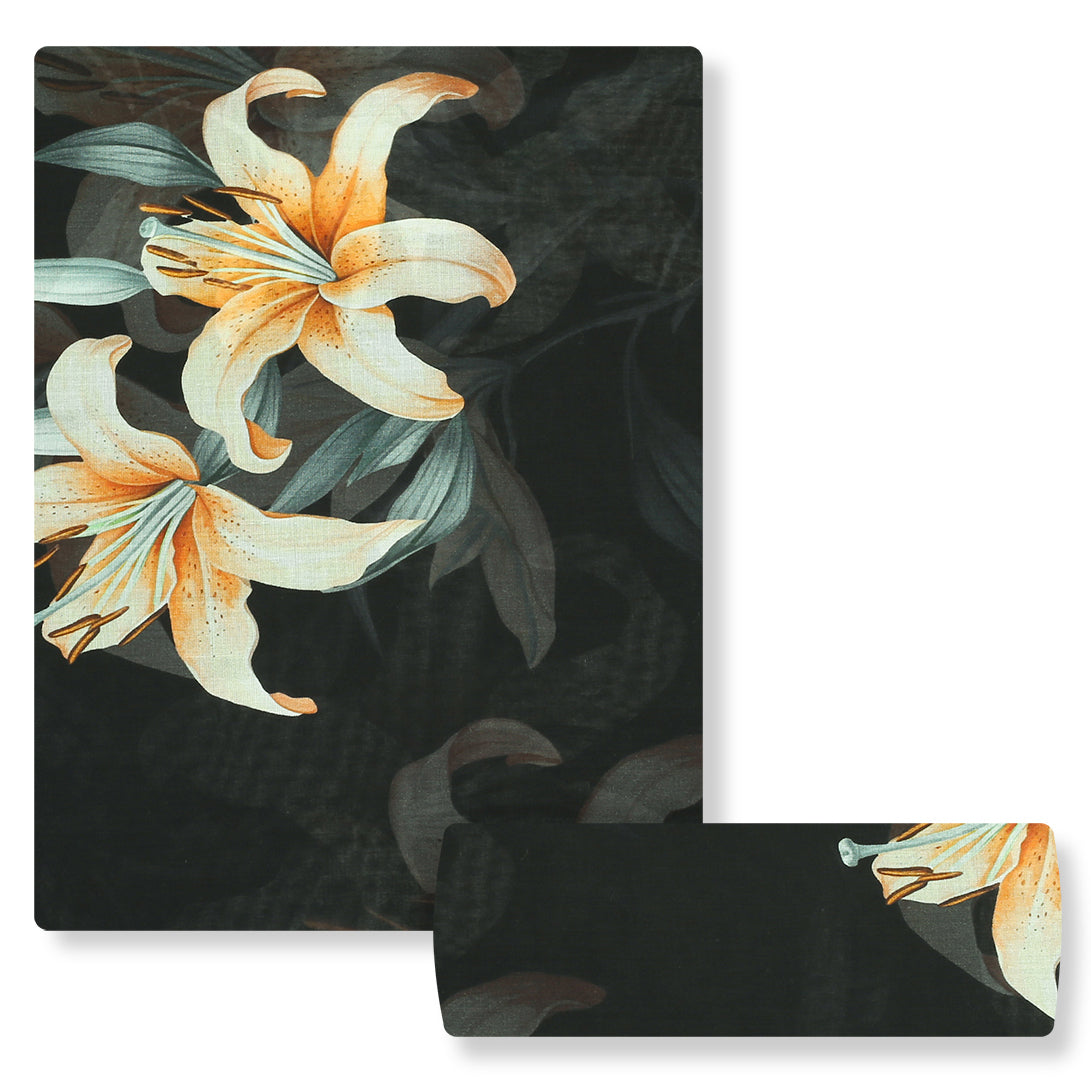 Mahrosh Noir Lawn 3-piece