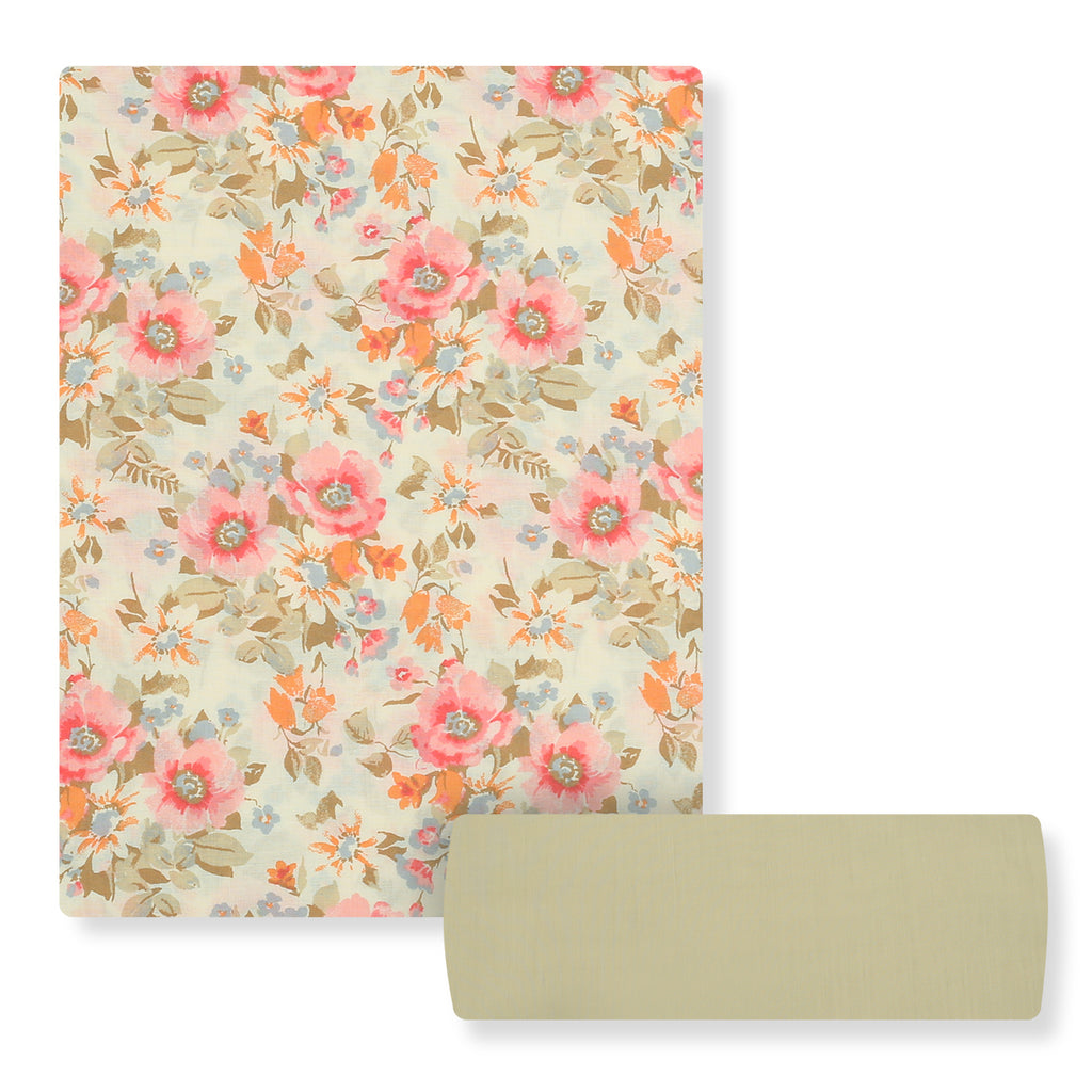 Spring Rose Lawn 2pc