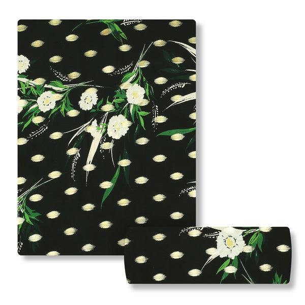 Midnight Petals Linen 2pc