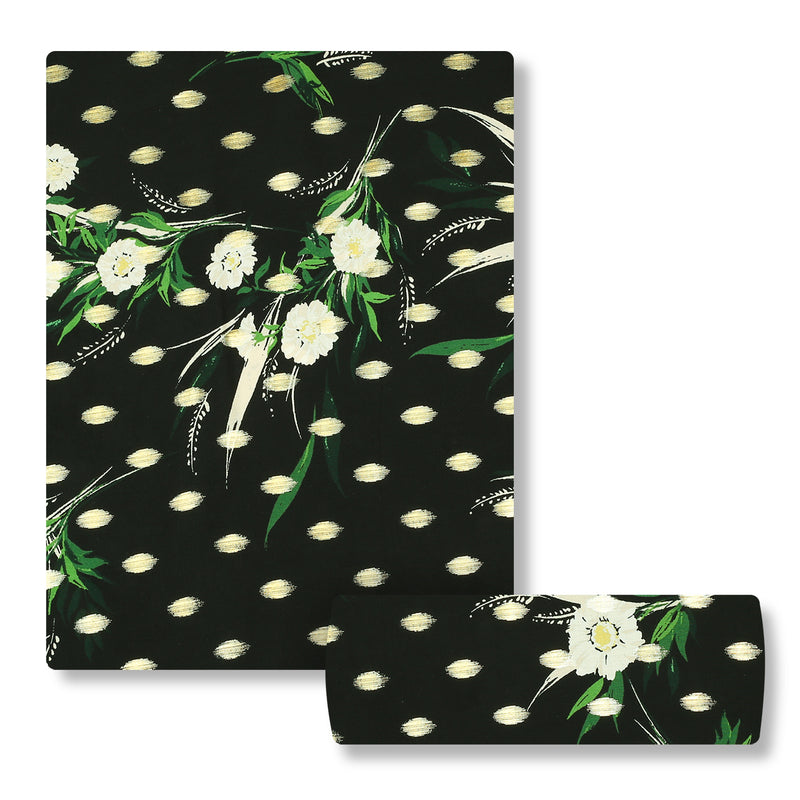 Midnight Petals Linen 2pc