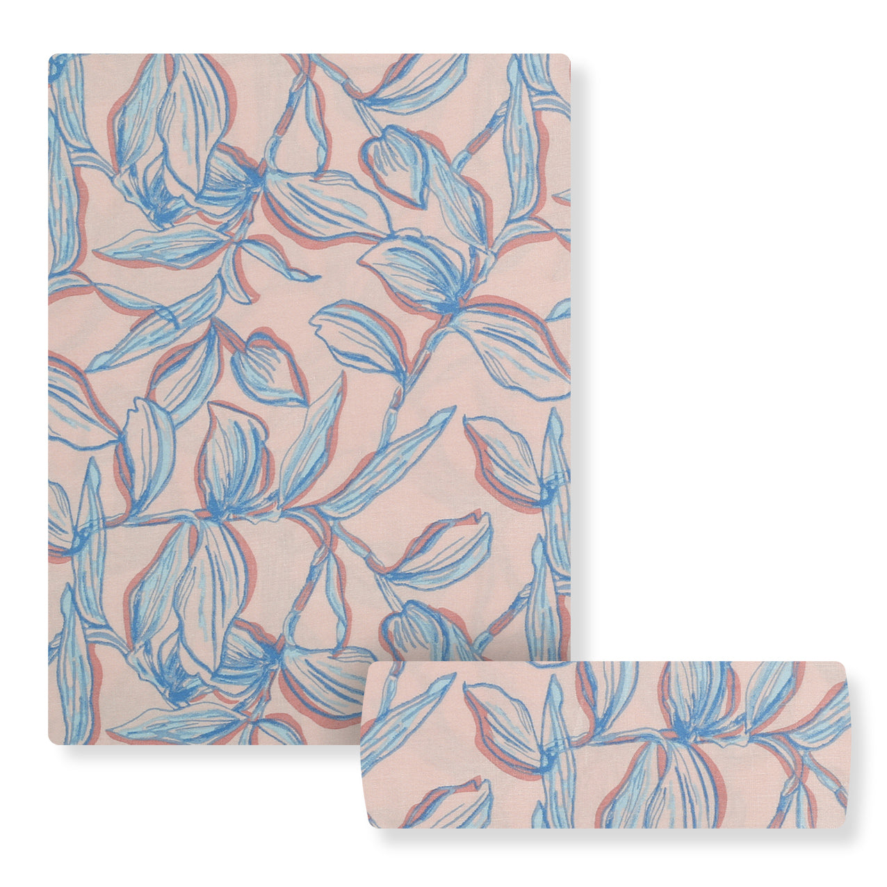 Petal Sketch Linen 2pc