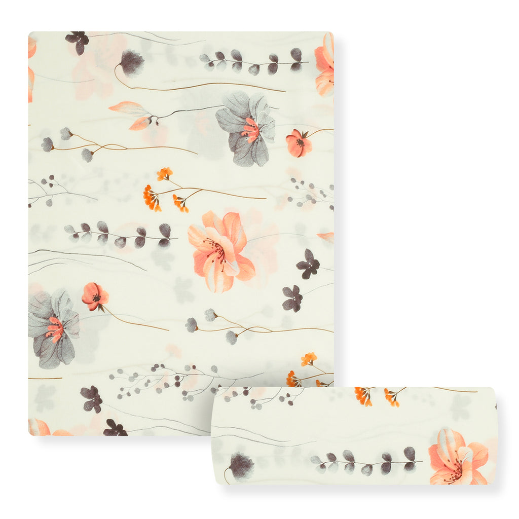 Subh-e-Gul Linen 2pc