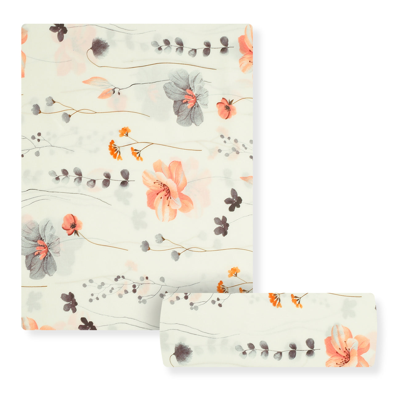 Subh-e-Gul Linen 2pc